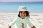 Lassig Crocodile UV Korumalı Kısa Kollu Mayo Tişört Sea Foam 19-24 Ay
