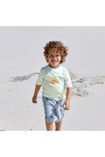 LASSIG Crocodile UV Korumalı Mayo Şort Sky Blue;Mavi1.5-2 Yaş