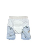 LASSIG Crocodile UV Korumalı Mayo Şort Sky Blue;Mavi1.5-2 Yaş