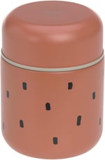 Lassig Happy Prints Yemek Termosu Caramel Karamel