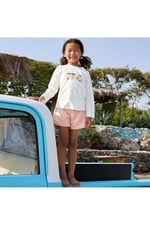LASSIG Kids UV Korumalı Mayo Şort Peach;Somon5