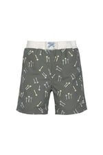 LASSIG Palms UV Korumalı Mayo Şort Deep Olive;Yeşil1.5-2 Yaş