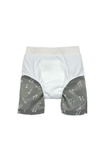 LASSIG Palms UV Korumalı Mayo Şort Deep Olive;Yeşil2-3 Yaş