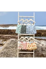 LASSIG Palms UV Korumalı Mayo Şort Deep Olive;Yeşil2-3 Yaş