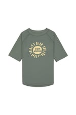LASSIG Sunshine UV Korumalı Kısa Kollu Mayo Tişört Deep Olive Yeşil 2-3 Yaş