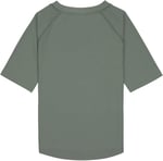 Lassig Sunshine UV Korumalı Kısa Kollu Mayo Tişört Deep Olive 12-18 Ay