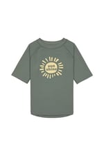 LASSIG Sunshine UV Korumalı Kısa Kollu Mayo Tişört Deep Olive Yeşil 1.5-2 Yaş
