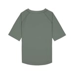 Lassig Sunshine UV Korumalı Kısa Kollu Mayo Tişört Deep Olive 12-18 Ay