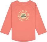 LASSIG Sunshine UV Korumalı Uzun Kollu Mayo Tişört Coral - Seçenekler: 1-1,5 Yıl, 1.5-2 Yıl, 2-3 Yıl, 6-12 Ay