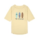 LASSIG Surfboards UV Korumalı Kısa Kollu Mayo Tişört Vanilla - Seçenekler: 6-12 Ay, 1-1,5 Yıl, 1.5-2 Yıl, 2-3 Yıl