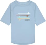 LASSIG Surfboards UV Korumalı Kısa Kollu Mayo Tişört Sky Blue;Mavi2-3 Yaş