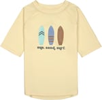 LASSIG Surfboards UV Korumalı Kısa Kollu Mayo Tişört Vanilla - Seçenekler: 6-12 Ay, 1-1,5 Yıl, 1.5-2 Yıl, 2-3 Yıl
