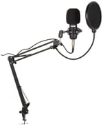 Lastvoice BM800BT Black Kondanser Mikrofon Stand Filtre Ses Kartı