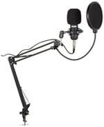 Lastvoice BM800BT Black Kondanser Mikrofon Stand Filtre Ses Kartı