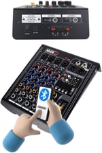 Lastvoice Hall Paket-2 Ses Sistemi Mixer Hoparlör Paketi (Kapalı Alan toplantıları İçin)