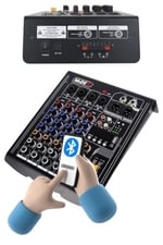 Lastvoice Hall Paket-4 Ses Sistemi Mixer Hoparlör Paketi (Kapalı Alan toplantıları İçin)