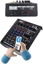 Lastvoice Hall Paket-4 Ses Sistemi Mixer Hoparlör Paketi (Kapalı Alan toplantıları İçin)