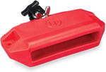 Latin Percussion LP Perküsyon LP860436 Sıkışma Bloğu Orta Hatve Kırmızı LP1207