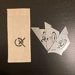Latnox CoffeeX Drip Portatif Kahve Damıtıcı Katlanır Paslanmaz Çelik