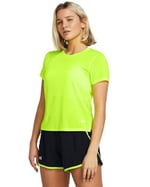 Launch Kadın Siyah Koşu T-Shirt 1382434-001
