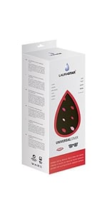 Laurastar Universal Ütü Masası Kılıfı Dudak Desenli