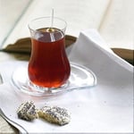 Lav 12 parça Türk çay çay altlıkları ile beraber yüksek kalite EVA oryantal Arapça Teestube Cafe kahve bar Club Cay seti bardak bardagi 6 çay + 6 fincan tabağı