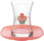 Lav Cupcake 12'li Çay Seti