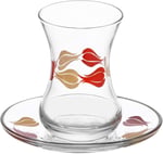 Lav, Lalezar 12'Li Çay Seti, 8692952081361, Şeffaf