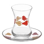 Lav, Lalezar 12'Li Çay Seti, 8692952081361, Şeffaf