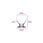 Lav, Nectar 6'Lı Meşrubat Bardağı, Nectar, LV-NEC346F215 cc, Şeffaf - Seçenekler: 215 cc, 250 cc, 280 cc, 290 cc, 290 cc 6lı paket, 295 cc...