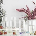 lav Sapsız Cam Şampanya Flüt Seti - Renkli İçme, Kokteyl, Su Bardakları 368 ml - Prosecco, Mimoza - Düğün, Gelin için Şeffaf Kristal Şarap Barı Bardakları (Güncellenmiş Tasarım | Büyük 368 g)