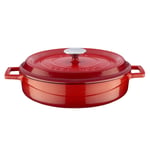 Lava Casserole Çok Fonksiyonlu, 3.40 Litre LVYST28K2R, Kırmızı/Siyah