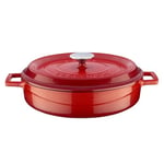 Lava Casserole Çok Fonksiyonlu, 3.40 Litre LVYST28K2R, Kırmızı/Siyah