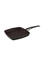 Lava Döküm Izgara Tava, Metal Kulplu, 26x26 cm - Bedenler: 26x26 cm, 32 cm