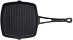 Lava Döküm Izgara Tava, Metal Kulplu, 26x26 cm - Bedenler: 26x26 cm, 32 cm