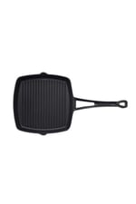Lava Döküm Izgara Tava, Metal Kulplu, 26x26 cm - Bedenler: 26x26 cm, 32 cm