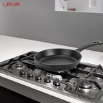 Lava Döküm Mini Yuvarlak Saplı Çap 16 Tava