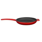 Lava Metal Döküm Kızartma Tavası, 20 cm, Kırmızı