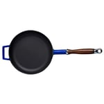 Lava Metal Döküm Kızartma Tavası, 24 cm, Mavi