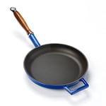 Lava Metal Döküm Kızartma Tavası, 24 cm, Mavi