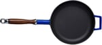 Lava Metal Döküm Kızartma Tavası, 24 cm, Mavi