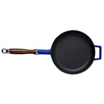 Lava Metal Döküm Kızartma Tavası, 24 cm, Mavi