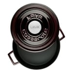 Lava Metal Premium Serisi - Döküm Çok Amaçlı Tencere, Yuvarlak, 24 cm, Majolik Mor
