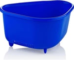 Lavabo Çöp Süzgeci Plastik Üçgen
