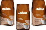 Lavazza Crema E Aroma Çekirdek Kahve, 3lü Paket, 3 x 1000g