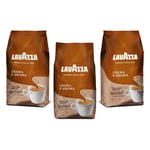 Lavazza Crema E Aroma Çekirdek Kahve, 3lü Paket, 3 x 1000g