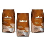 Lavazza Crema E Aroma Çekirdek Kahve, 3lü Paket, 3 x 1000g
