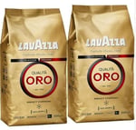 Lavazza Qualita Oro Çekirdek Kahve 1 KG X 2 Adet
