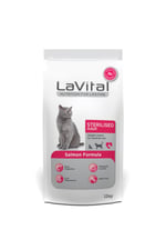 Lavital Kuzulu Kısırlaştırılmış Kedi Maması 1.5kg - Seçenekler: 1.5 kg, 1.5 kg (2 paketi), 1.5 kg (3 paketi), 12 kg...