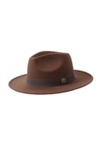 laviyonsa Camel Kovboy Keçe Şapka Unisex-1